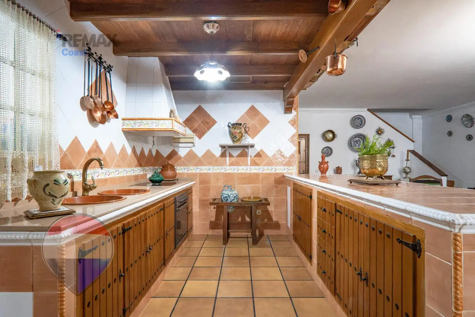 Kitchen of Houses for sale in Cuevas Bajas  with Heating, Private garden and Swimming Pool