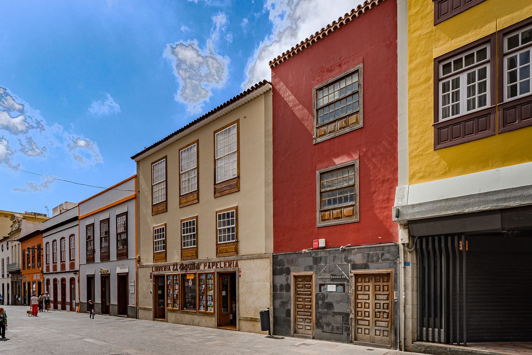 Vista exterior de Apartament en venda en San Cristóbal de la Laguna amb Aire condicionat i Calefacció