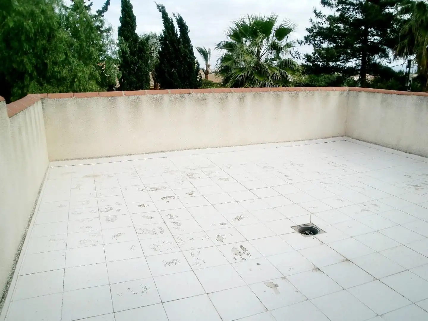 Terraza de Casa o chalet en venta en Murcia con Aire acondicionado, Jardín privado y Piscina