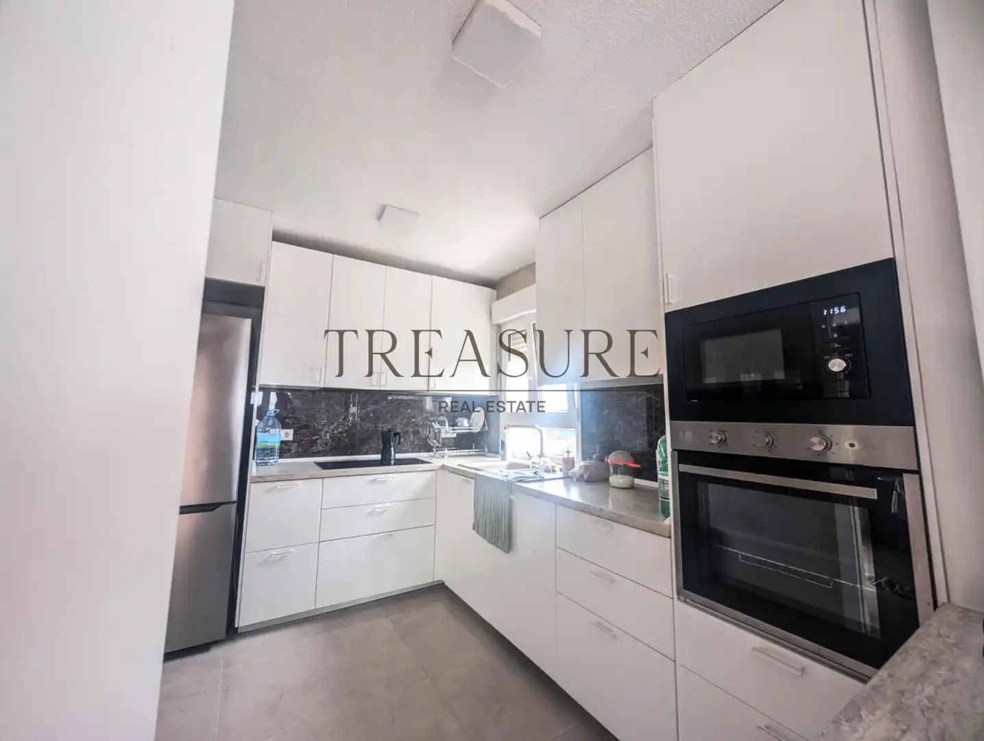 Kitchen of Houses for sale in La Manga del Mar Menor  with Air Conditioner, Private garden and Terrace