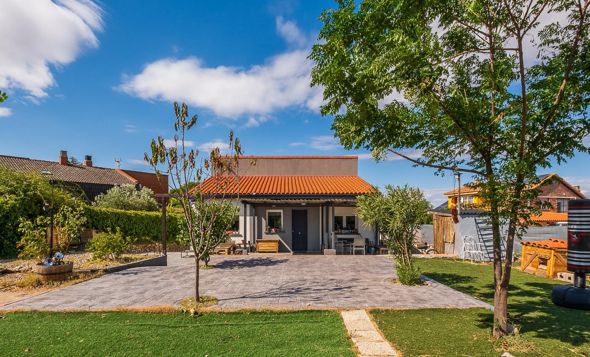 Jardí de Casa o xalet en venda en Navalcarnero amb Jardí privat i Terrassa