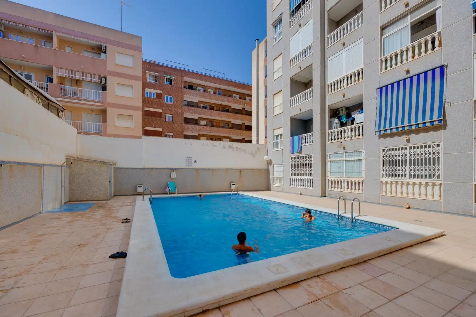 Swimming pool of Study for sale in Torrevieja  with Terrace, Furnished and Balcony