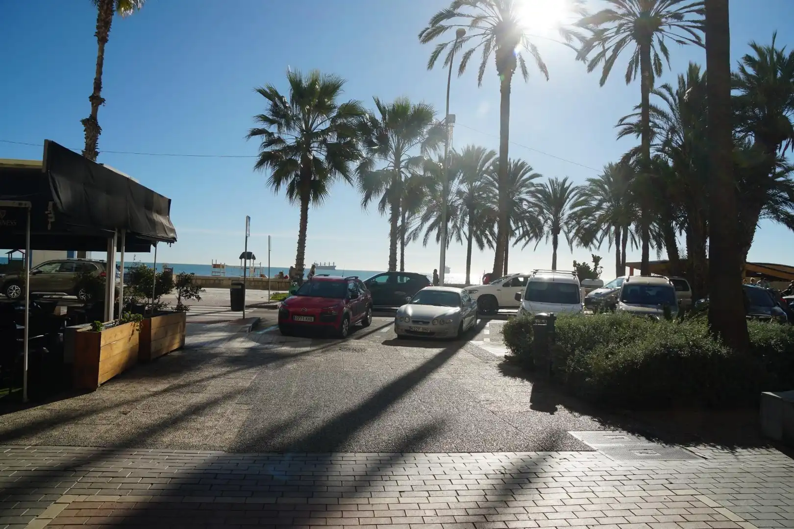Exterior view of Commercial properties for sale in Málaga