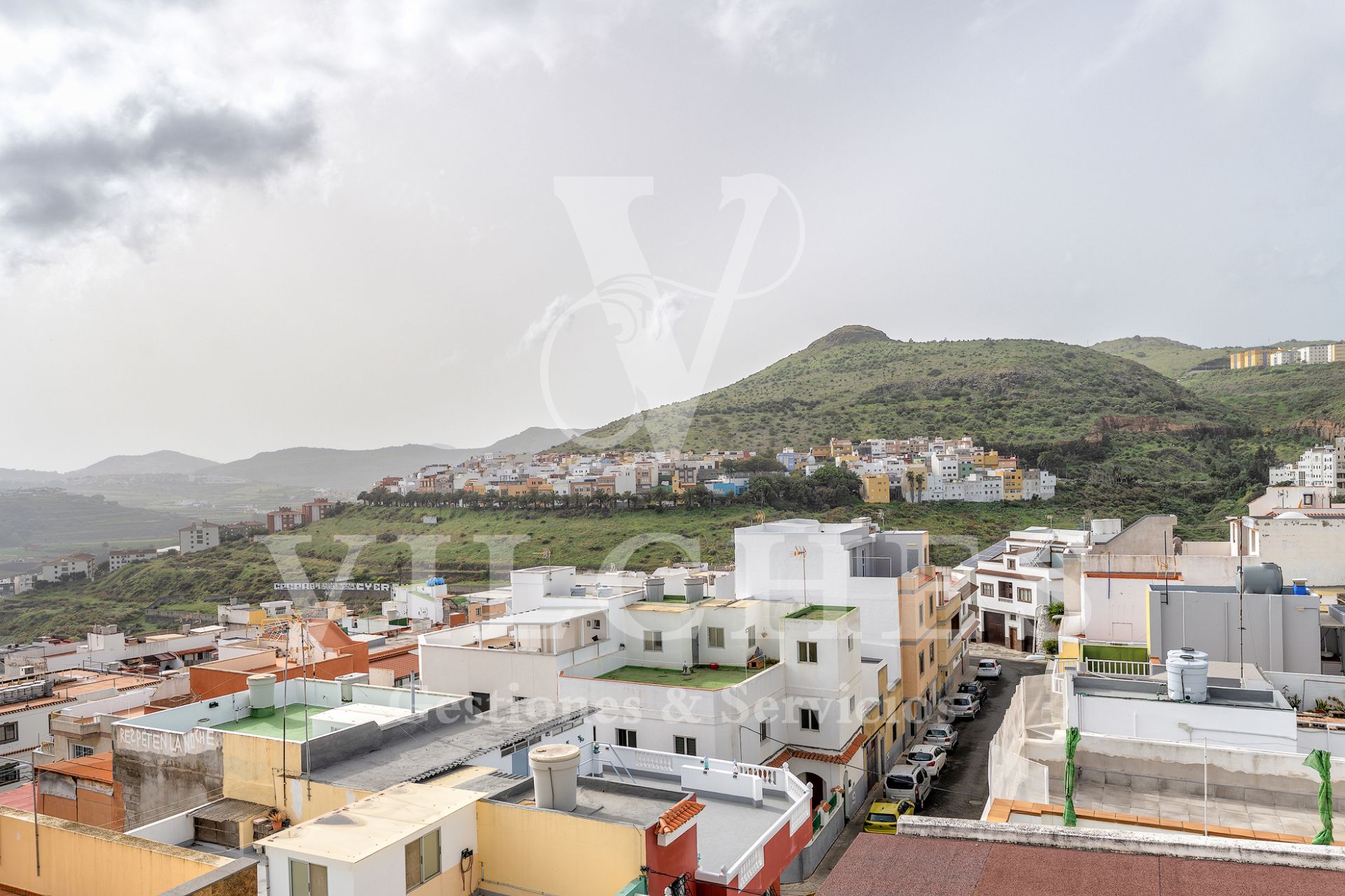 Vista exterior de Pis en venda en Las Palmas de Gran Canaria amb Traster i Balcó
