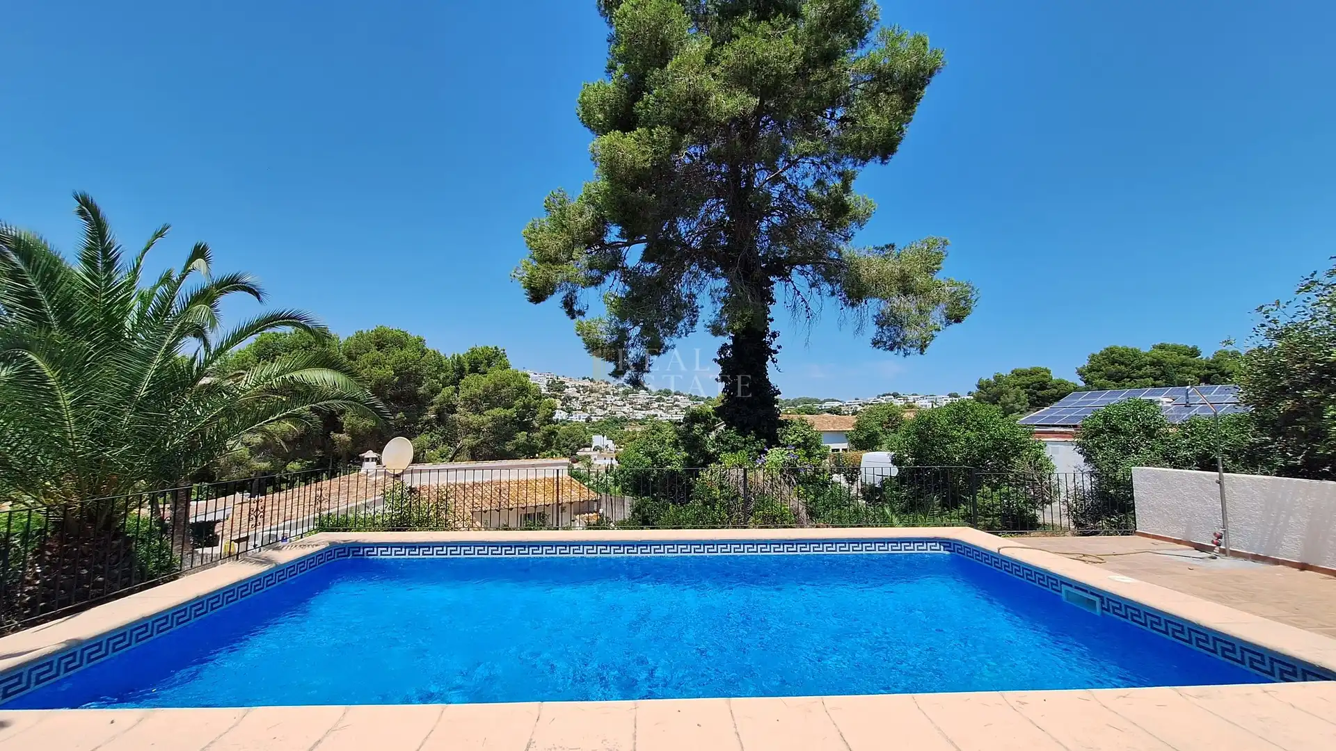 Swimming pool of Houses for sale in Moraira  with Air Conditioner, Terrace and Swimming Pool