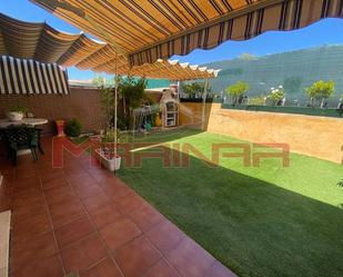 Terrace of Single-family semi-detached for sale in Seseña  with Air Conditioner, Private garden and Storage room