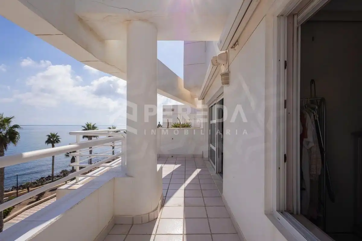 Terraza de Ático en venta en Roquetas de Mar ciudad