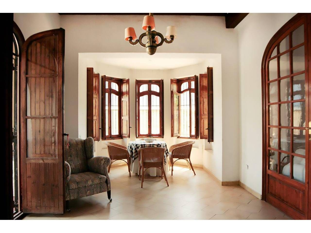 Dining room of House or chalet for sale in Godella  with Private garden and Terrace