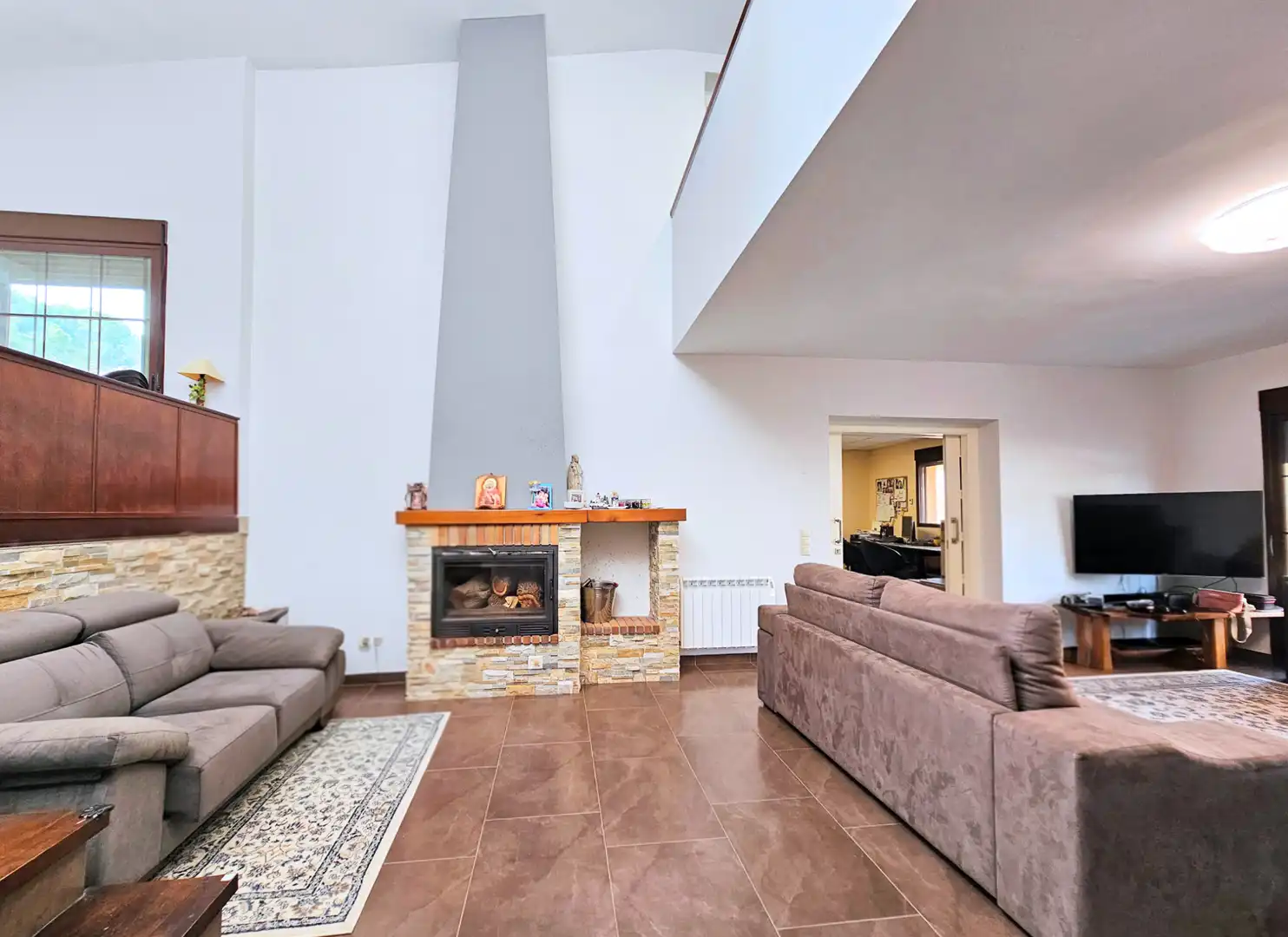 Sala d'estar de Casa o xalet en venda en La Manga del Mar Menor amb Aire condicionat, Calefacció i Jardí privat