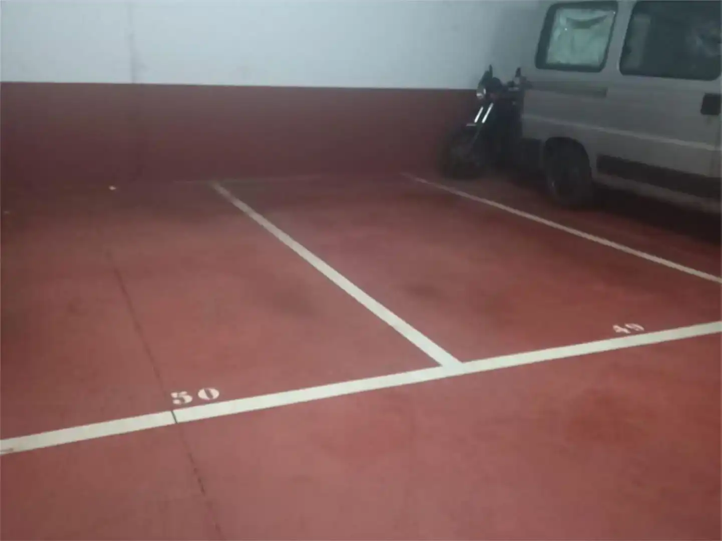 Parking de Garaje de alquiler en Oleiros