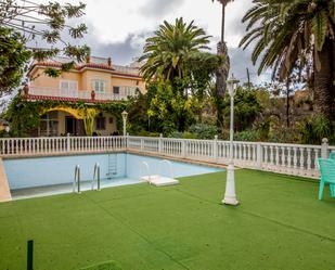 Swimming pool of House or chalet for sale in Firgas  with Heating, Private garden and Terrace