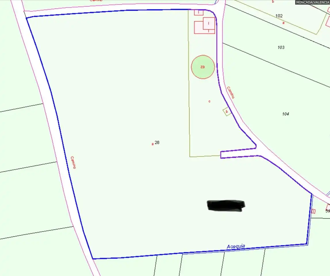 Casa o chalet en venta en Moncada
