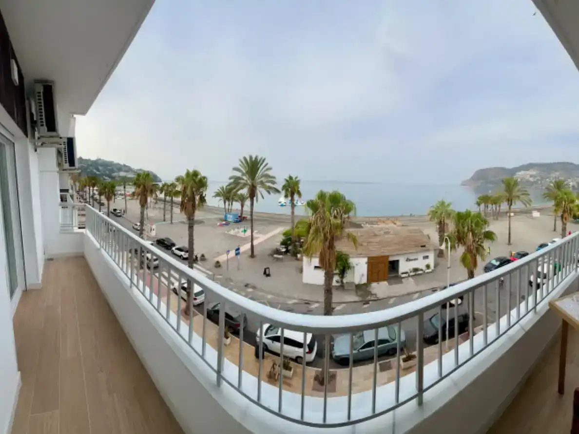 Exterior view of Flat for rent in Almuñécar  with Air Conditioner and Furnished