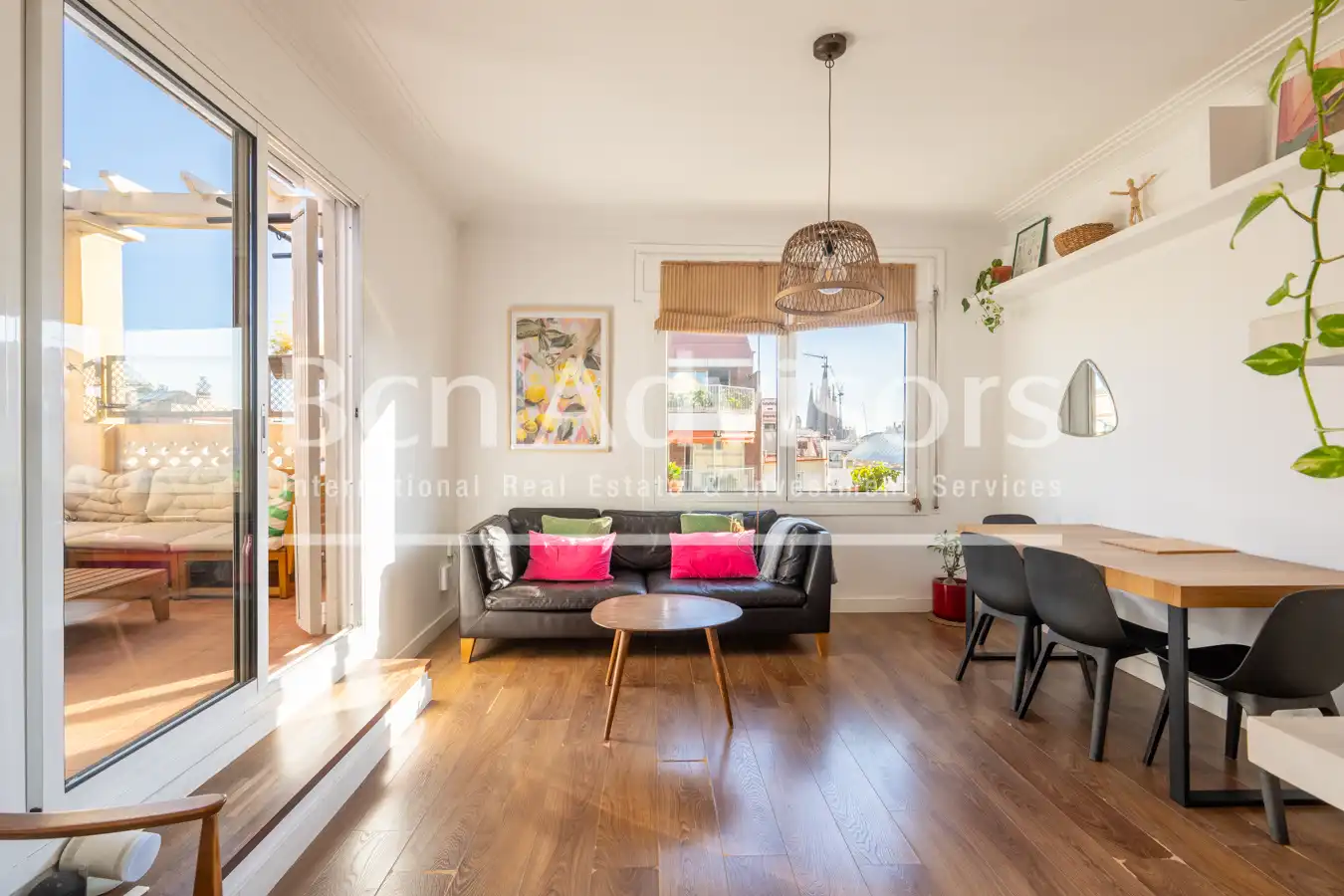 Ático con ascensor en venta en Carrer del Bruc, imagen 2