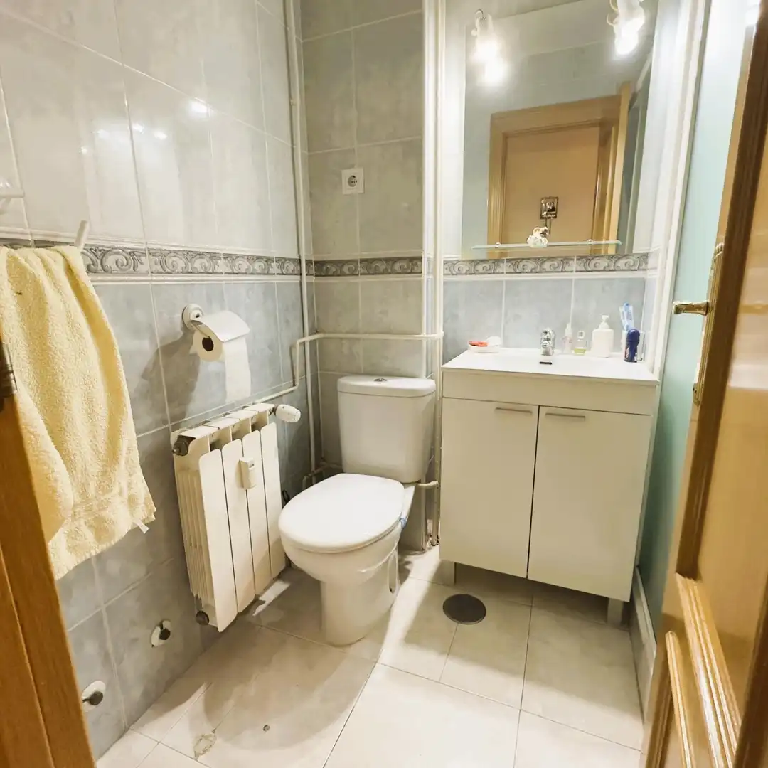 Bathroom of Flat for sale in Arganda del Rey  with Air Conditioner, Heating and Terrace