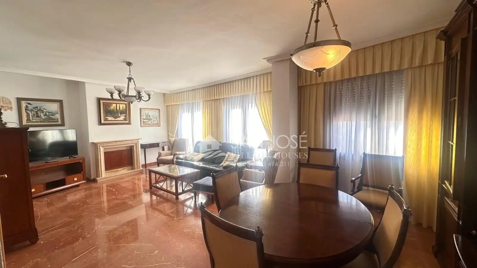 Living room of Flat for sale in Aspe  with Air Conditioner and Storage room