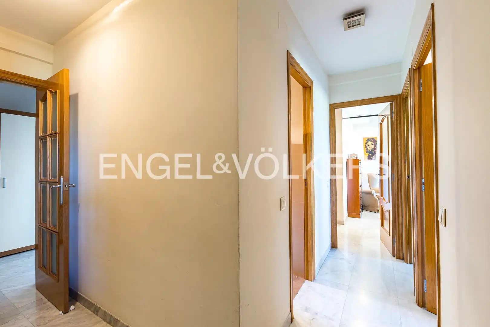 Piso en venta en Sant Cugat del Vallès con Aire acondicionado, Calefacción y Parquet