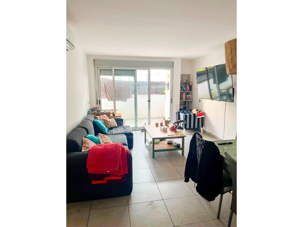 Sala d'estar de Pis en venda en Es Mercadal amb Aire condicionat, Terrassa i Piscina