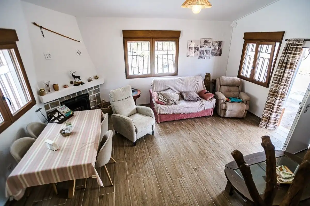 Sala d'estar de Casa o xalet en venda en Murcia amb Calefacció, Jardí privat i Terrassa