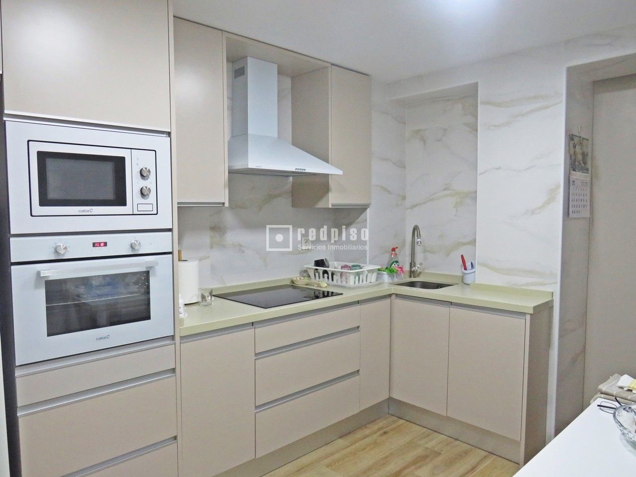 Cocina de Piso en venta en Málaga Capital con Calefacción y Alarma