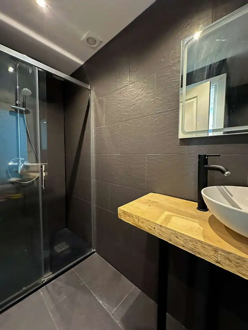 Badezimmer von Einfamilien-Reihenhaus zum Verkauf in Salobreña mit Terrasse und Schwimmbad