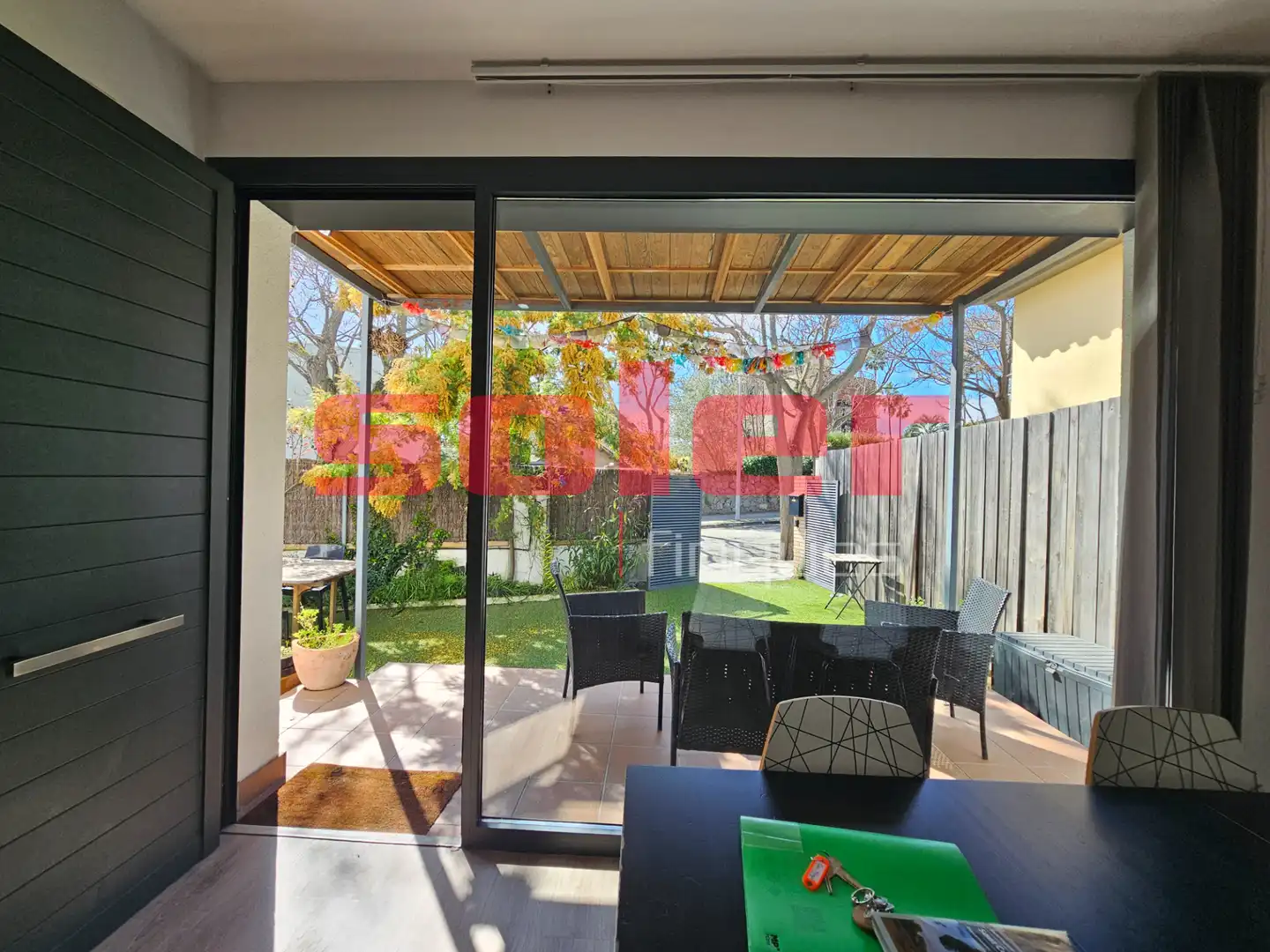 Jardín de Casa o chalet en venta en Sant Cugat del Vallès con Aire acondicionado, Calefacción y Jardín privado