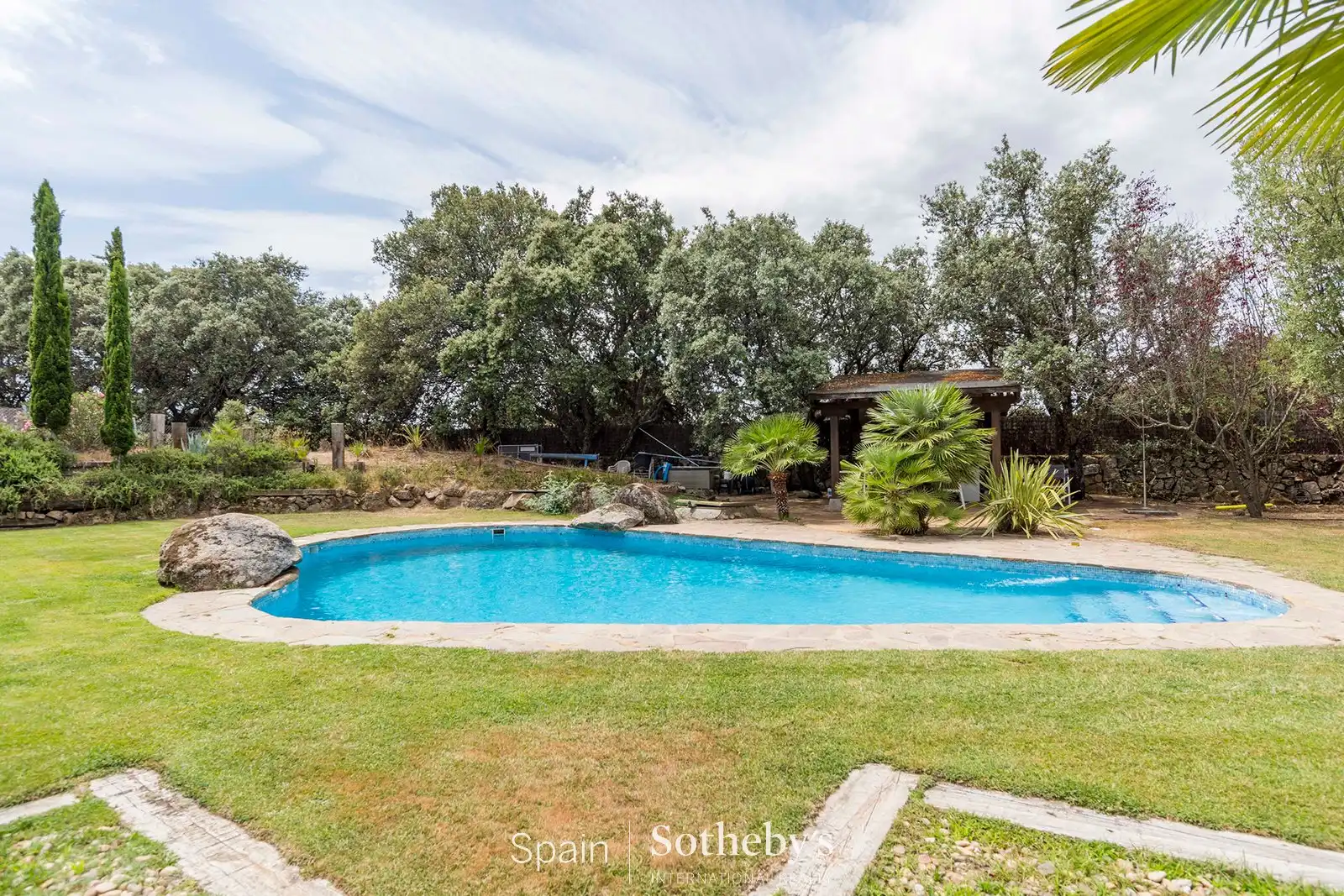 Casa amb piscina en venda a Puerto de Galapagar - Las Cuestas, imagen 47