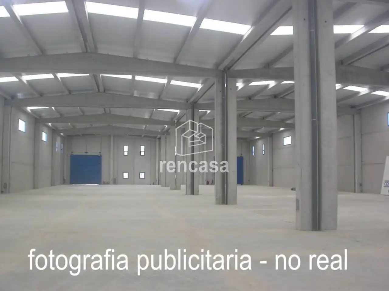 Aparcament de Nau industrial en venda en Rosselló