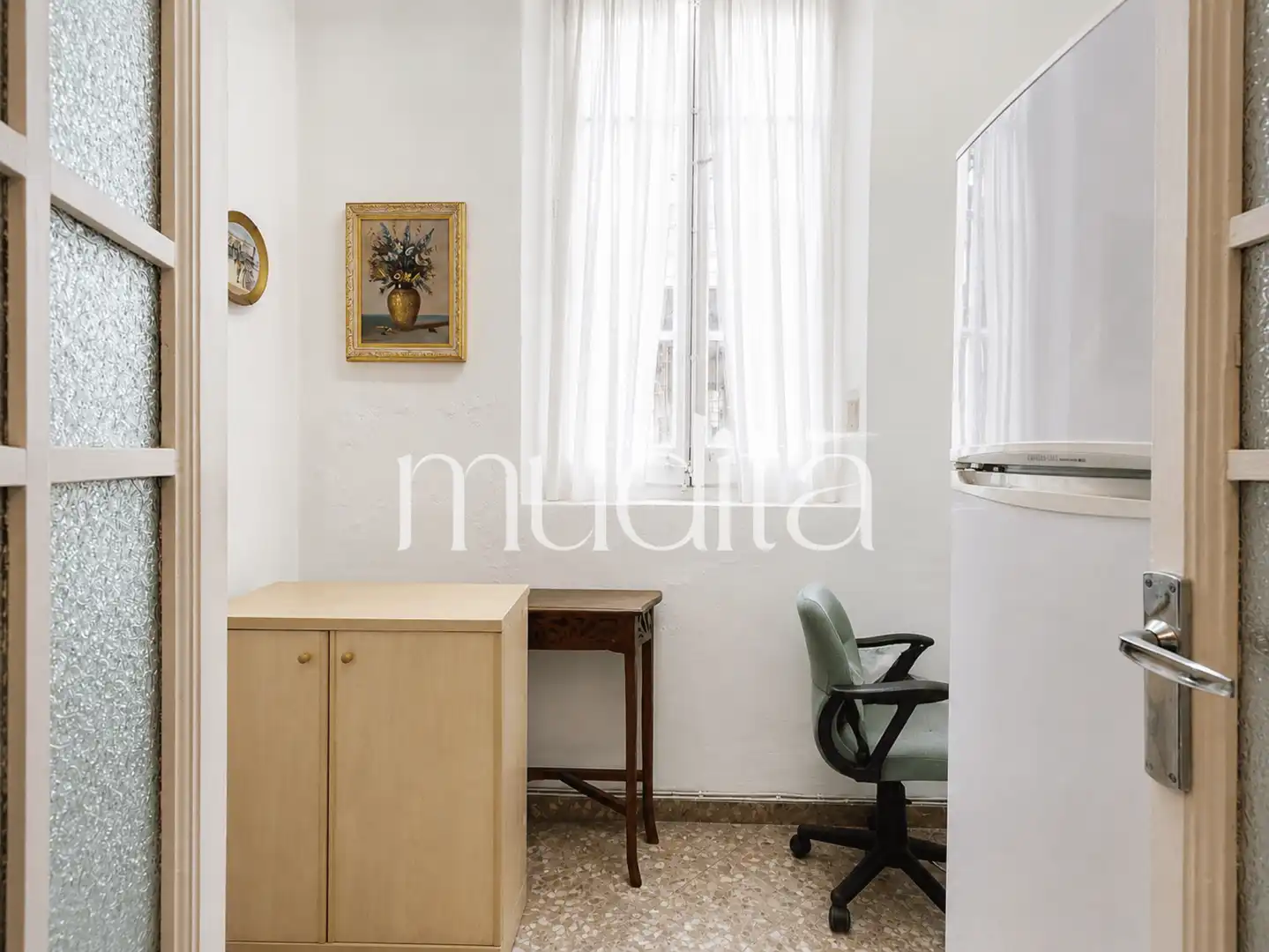 Habitación de Casa adosada en venta en El Masnou con Trastero y Balcón
