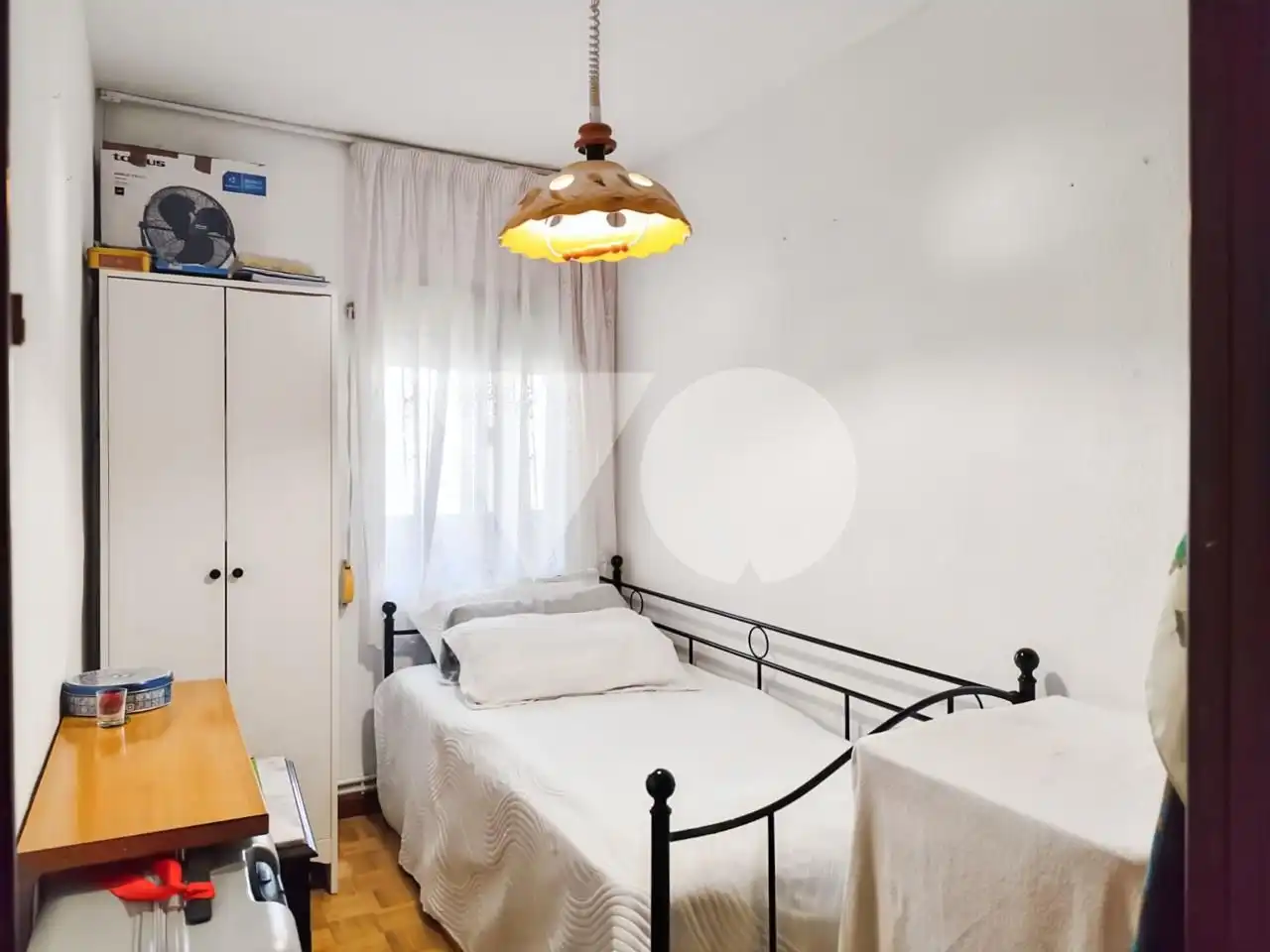 Bedroom of Flat for sale in Madrid  with Air Conditioner, Heating and Terrace