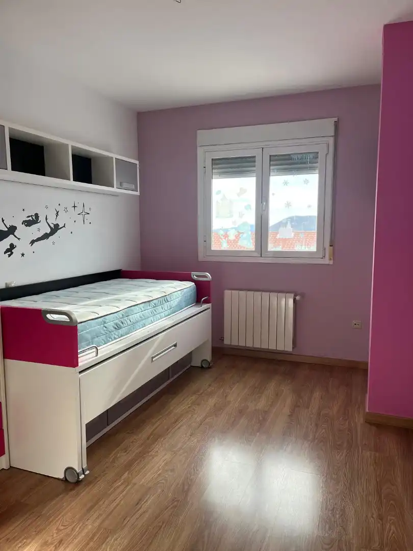 Schlafzimmer von Wohnung zum Verkauf in Tobarra mit Klimaanlage, Heizung und Terrasse