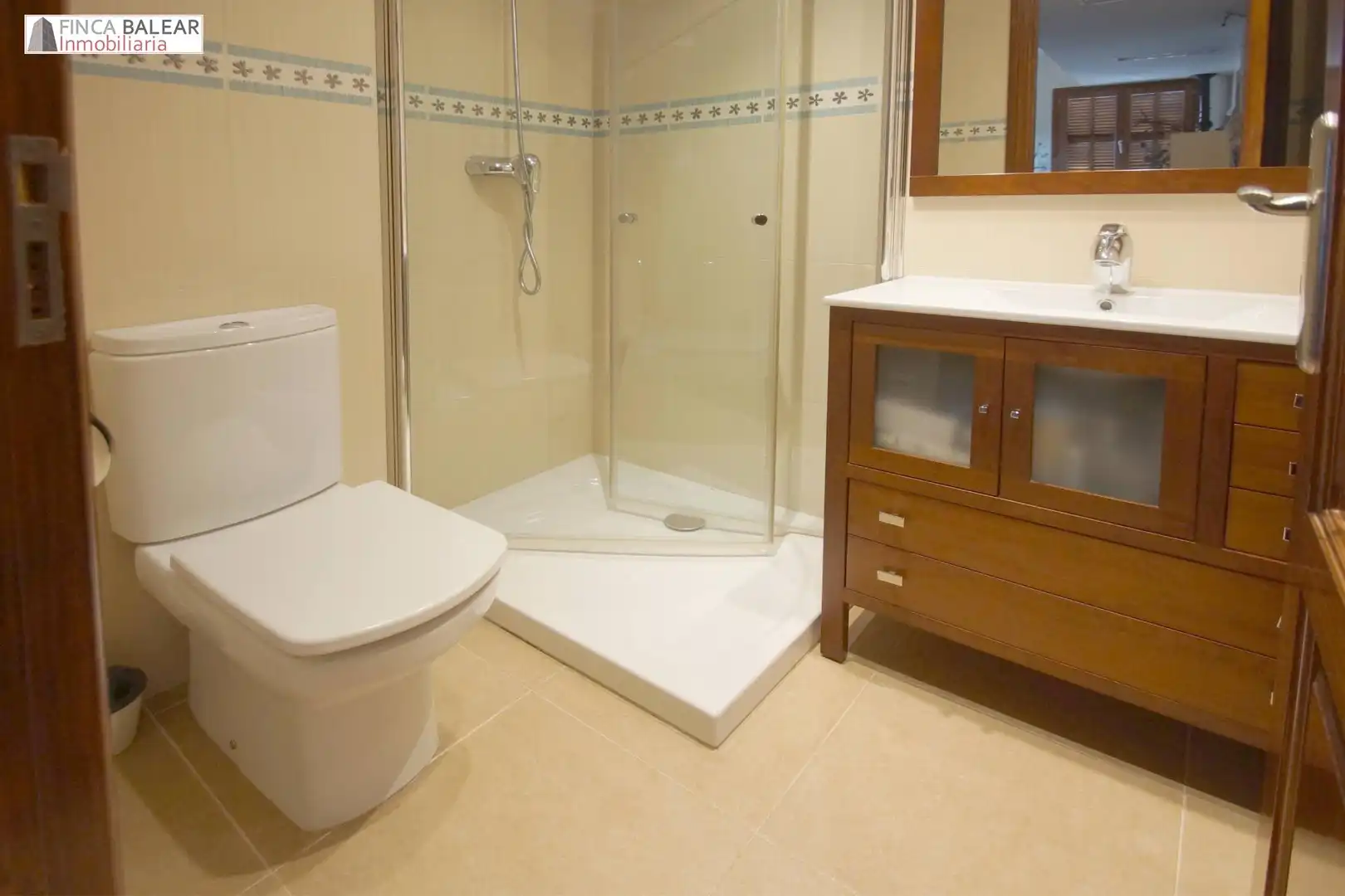 Baño de Ático en venta en Santa María del Camí con Aire acondicionado, Calefacción y Terraza