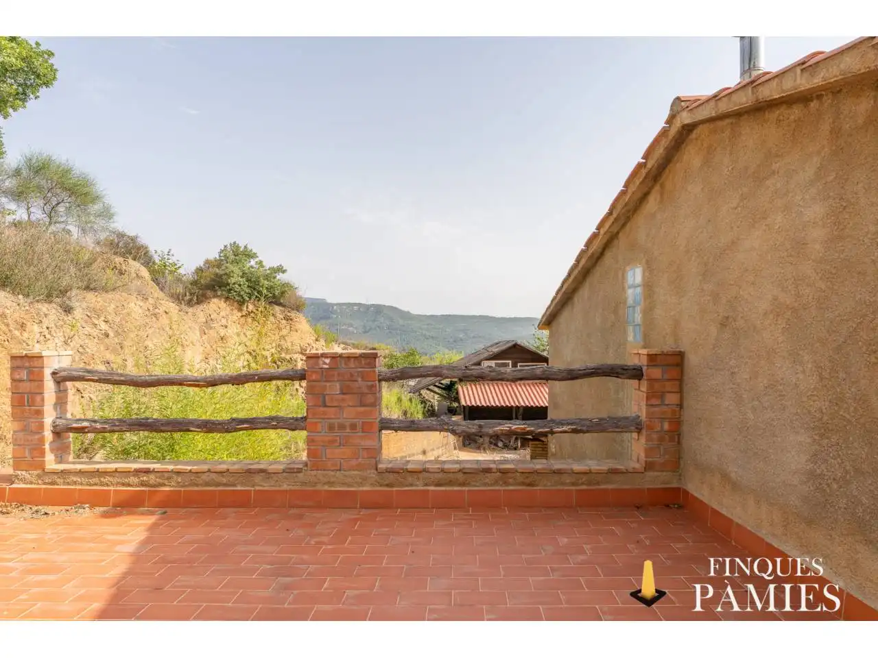 Terrace of Country homes for sale in La Selva del Camp  with Private garden, Terrace and Swimming Pool
