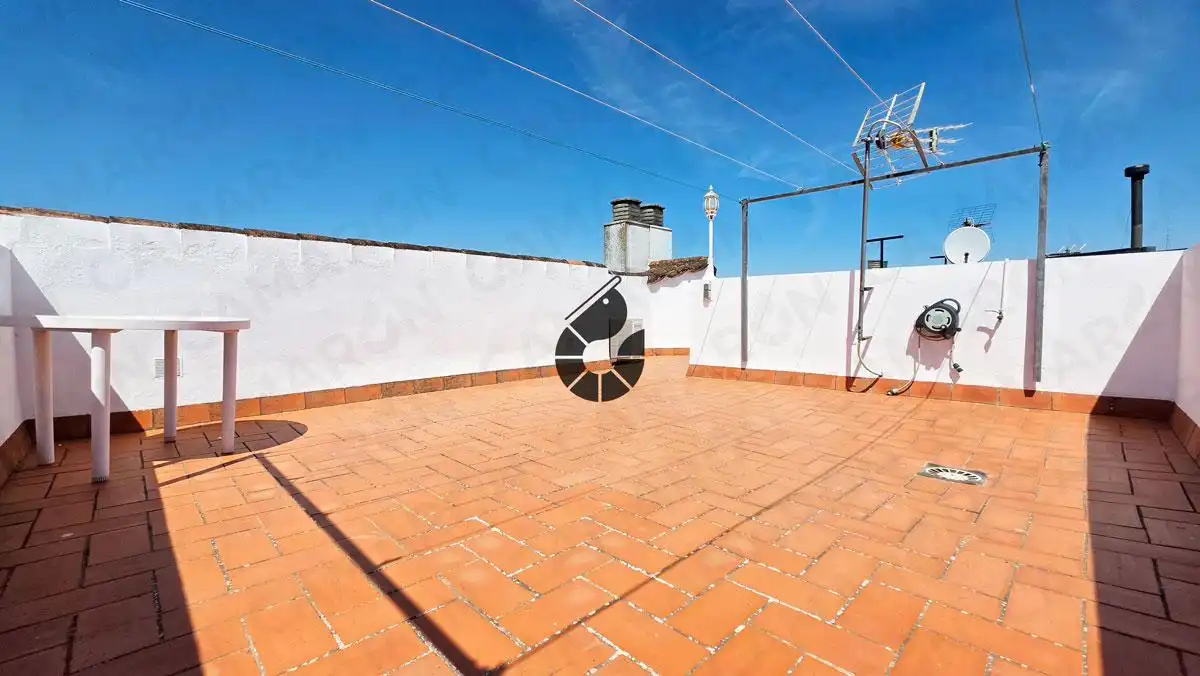 Terraza de Casa adosada en venta en Castilleja de la Cuesta con Aire acondicionado y Balcón