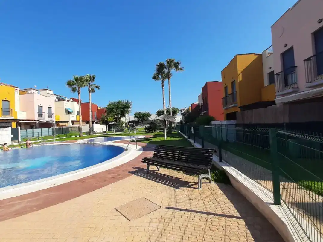 Piscina de Dúplex en venda en El Verger amb Aire condicionat i Piscina