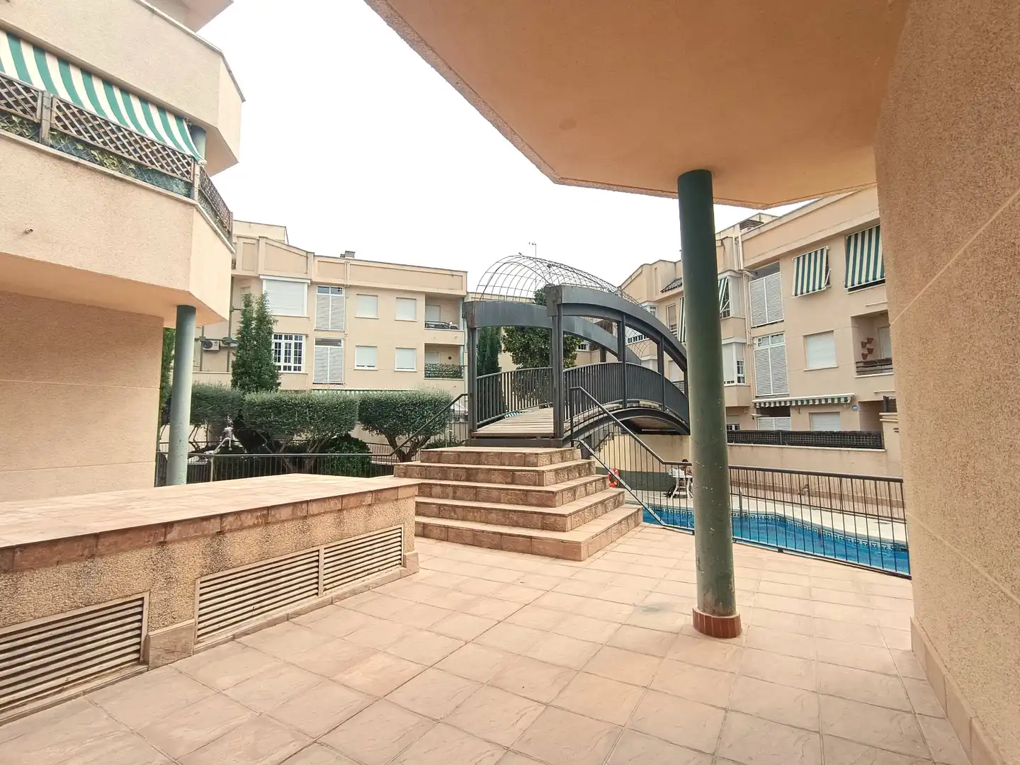 Terrassa de Pis de lloguer en Villanueva del Pardillo amb Aire condicionat, Calefacció i Parquet