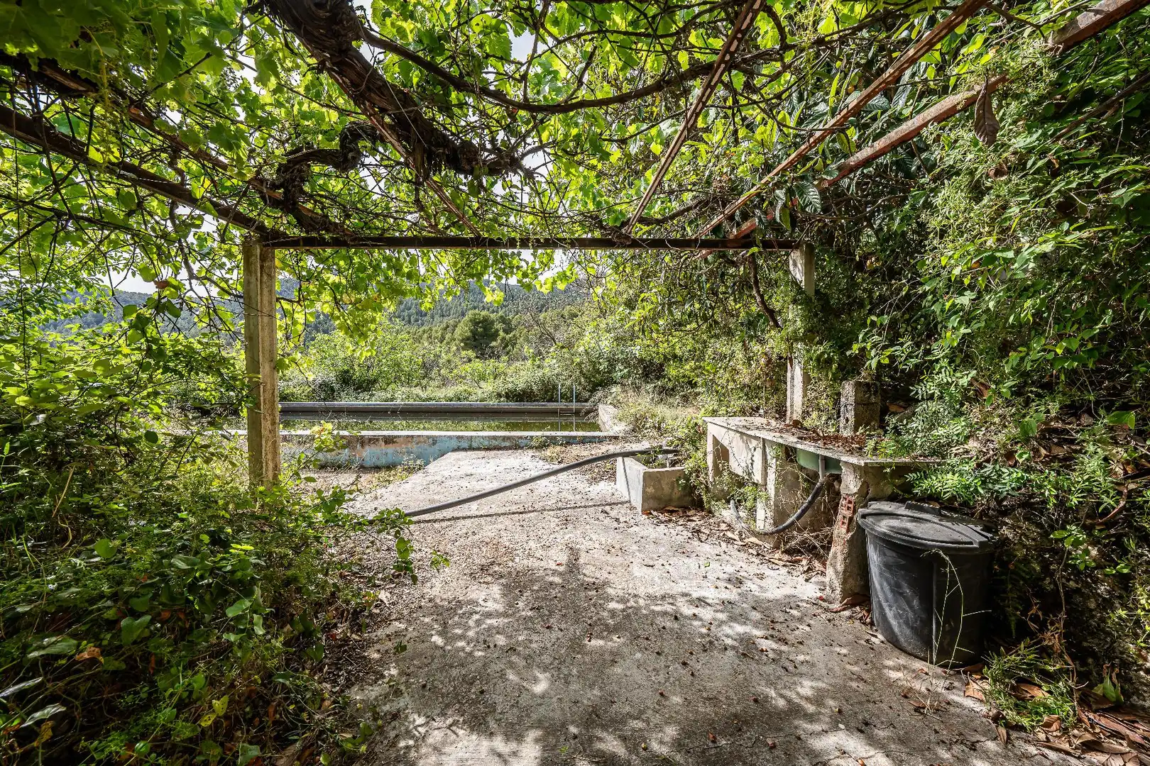 Terraza de Finca rústica en venta en Moratalla con Piscina