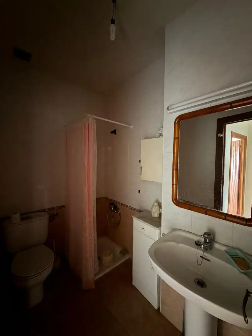 Bathroom of Houses for sale in Tiedra  with Storage room and Furnished