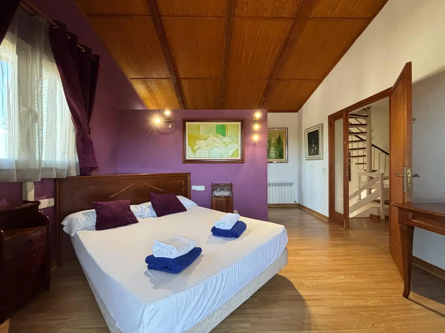 Bedroom of Detached homes for sale in Llucmajor  with Air Conditioner, Heating and Private garden
