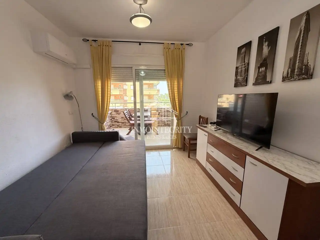 Terrassa de Apartament en venda en Oropesa del Mar / Orpesa amb Aire condicionat, Terrassa i Moblat
