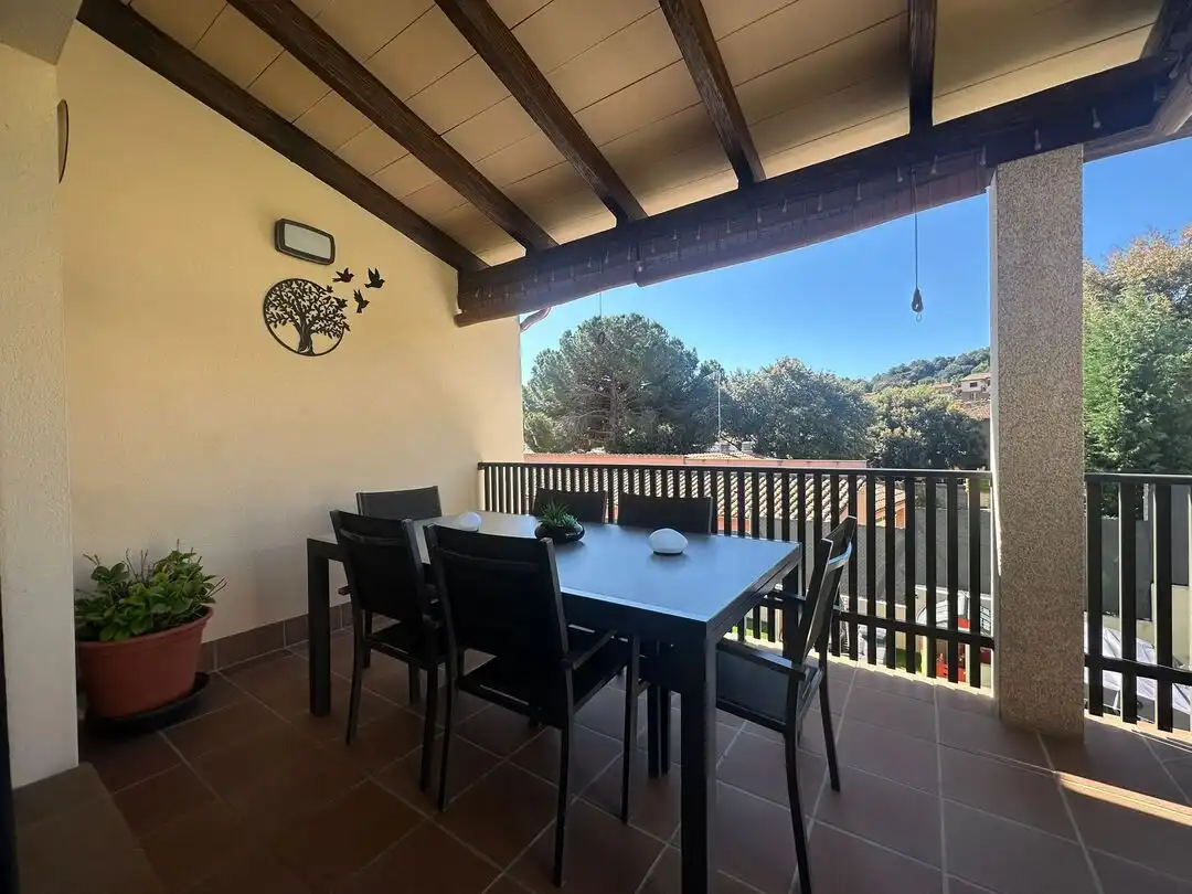 Terraza de Casa o chalet en venta en Collbató con Aire acondicionado, Calefacción y Jardín privado