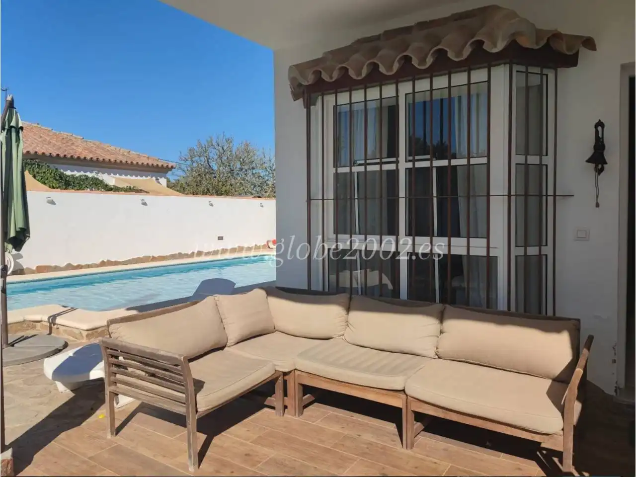 Detached house with garden for sale in Las Lagunas - Campano, imagen 4