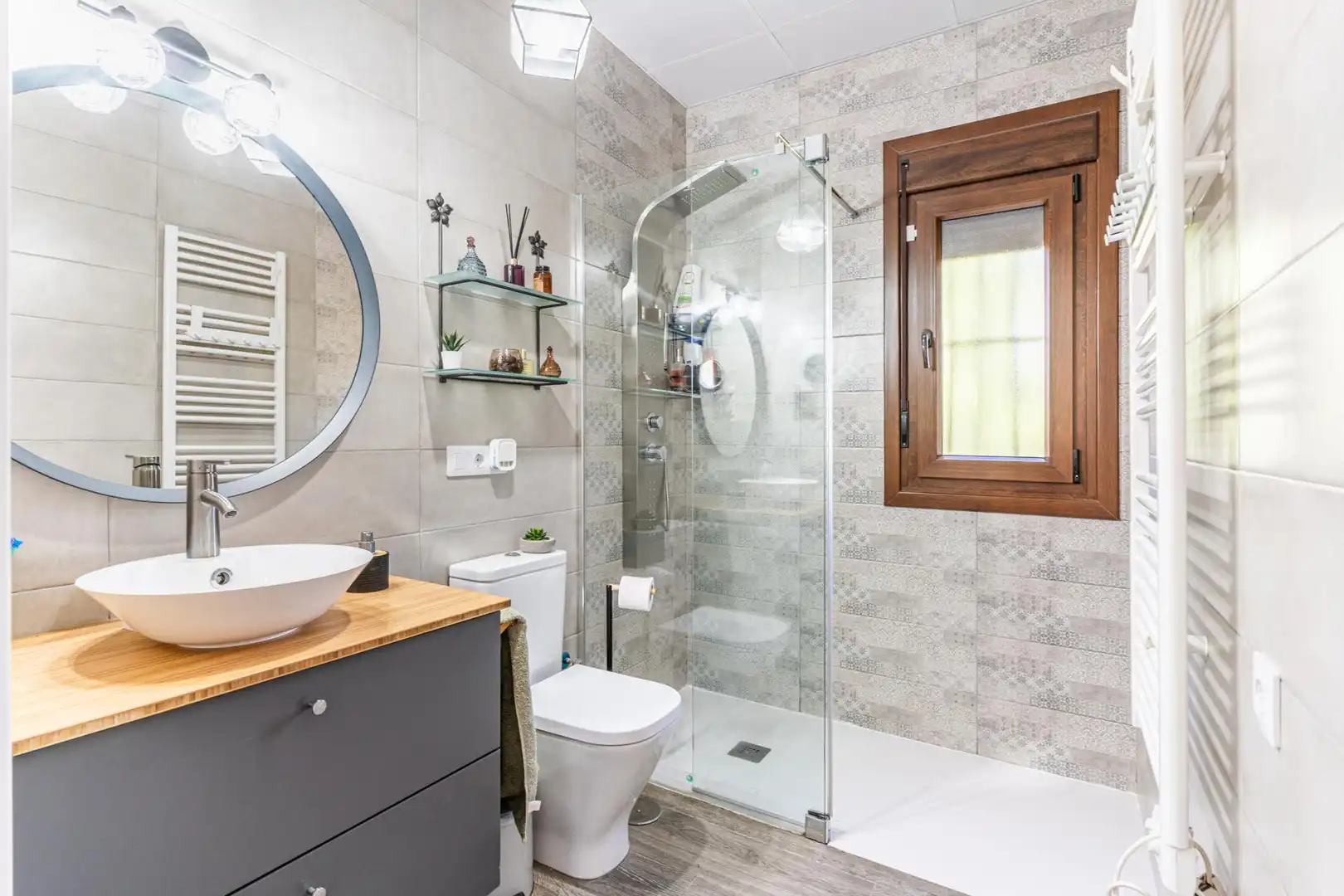 Bathroom of Houses for sale in Yuncos  with Air Conditioner, Heating and Private garden