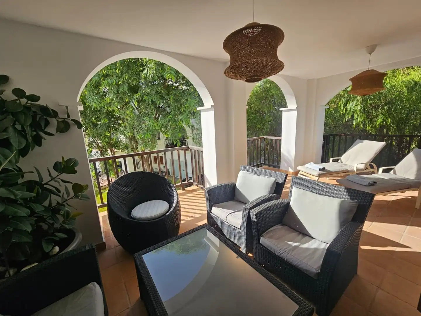 Apartament amb terrassa en venda a Campo de Murcia, imagen 3