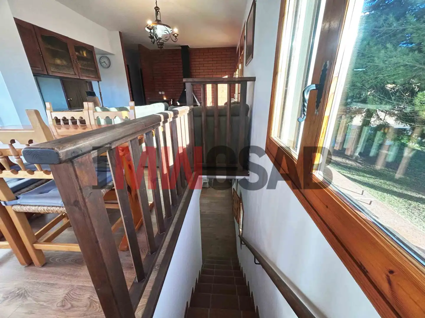 Casa o chalet de alquiler en Sant Agustí de Lluçanès con Calefacción, Jardín privado y Terraza