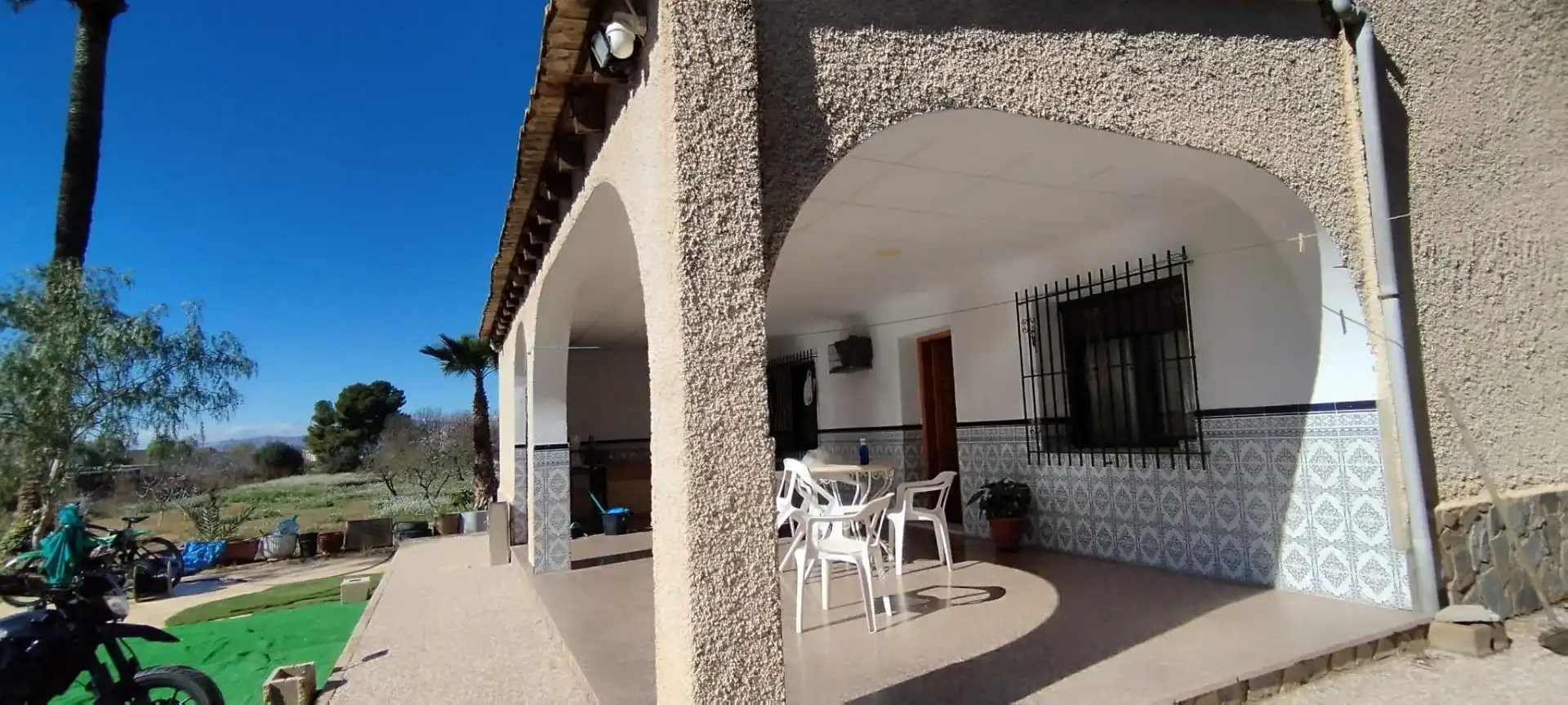 Terrassa de Finca rústica en venda en Elche / Elx