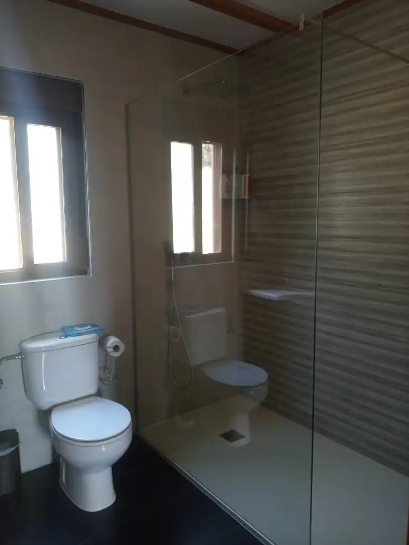 Baño de Casa o chalet en venta en Montserrat con Jardín privado, Parquet y Terraza