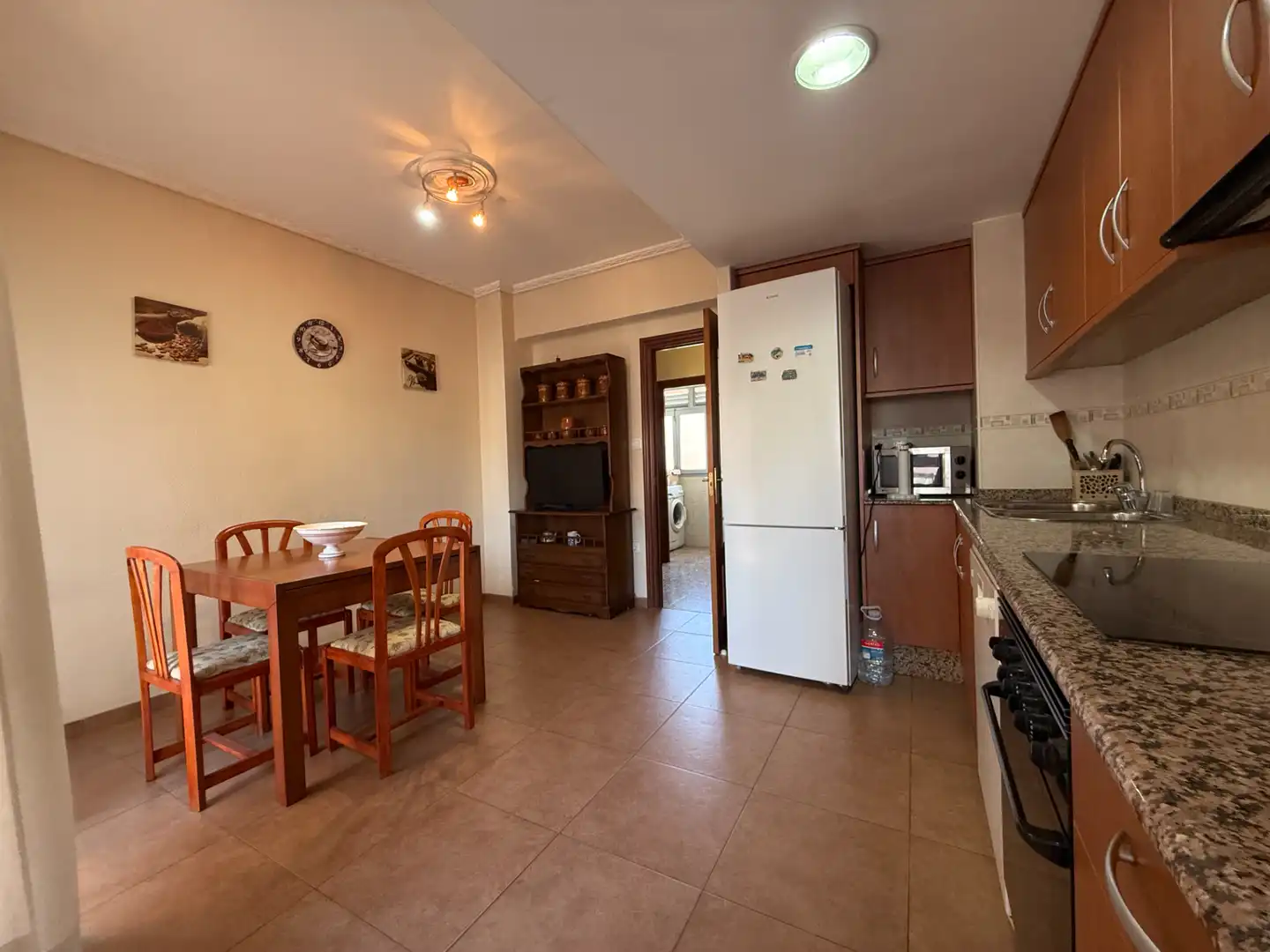 Cocina de Piso en venta en Castellón de la Plana / Castelló de la Plana con Balcón
