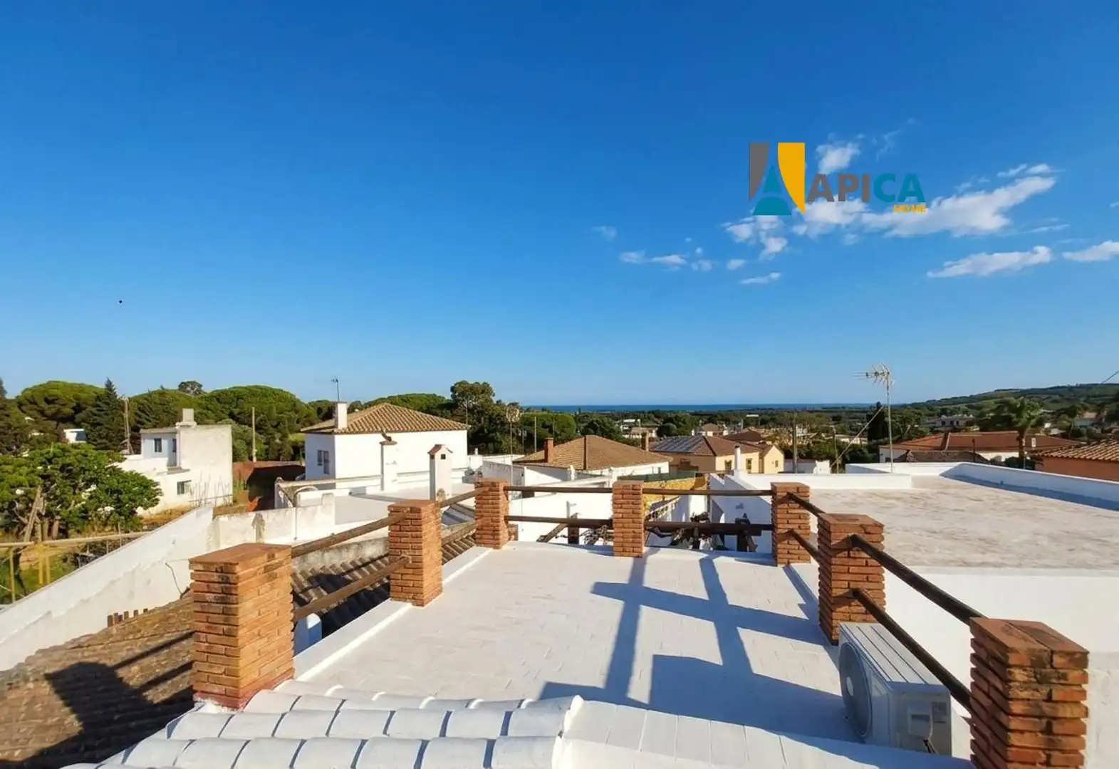 Terrassa de Casa o xalet en venda en Vejer de la Frontera amb Aire condicionat, Calefacció i Terrassa