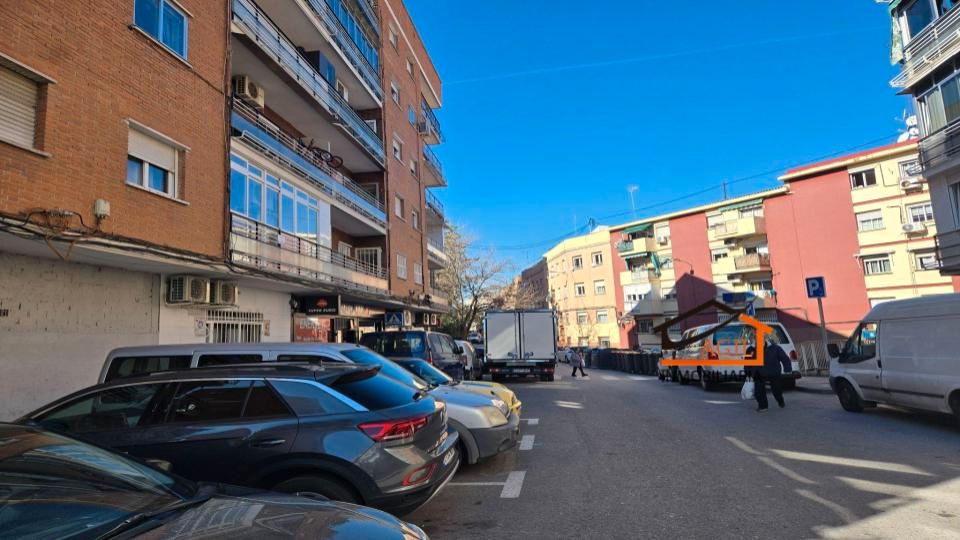 Vista exterior de Pis en venda en  Madrid Capital amb Aire condicionat, Calefacció i Terrassa